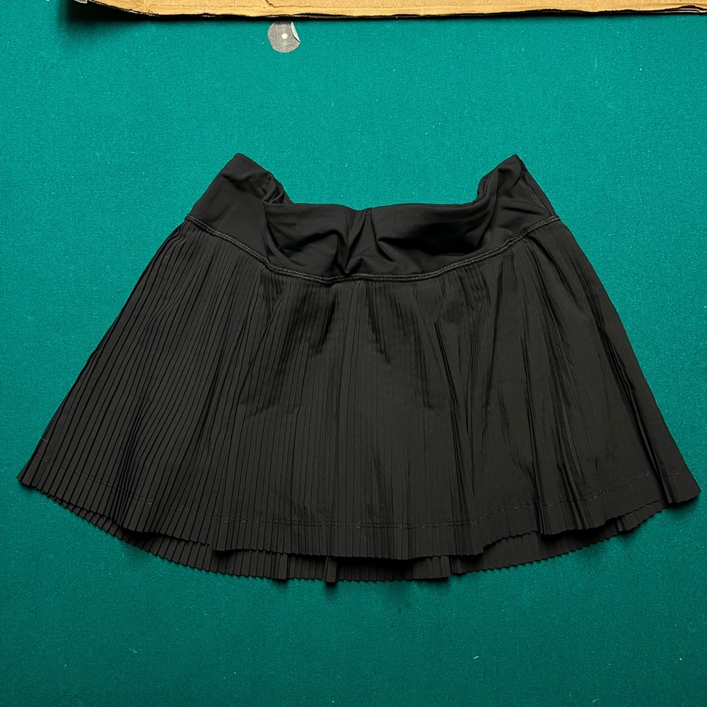 Lululemon Athletica Black Mini Skirt